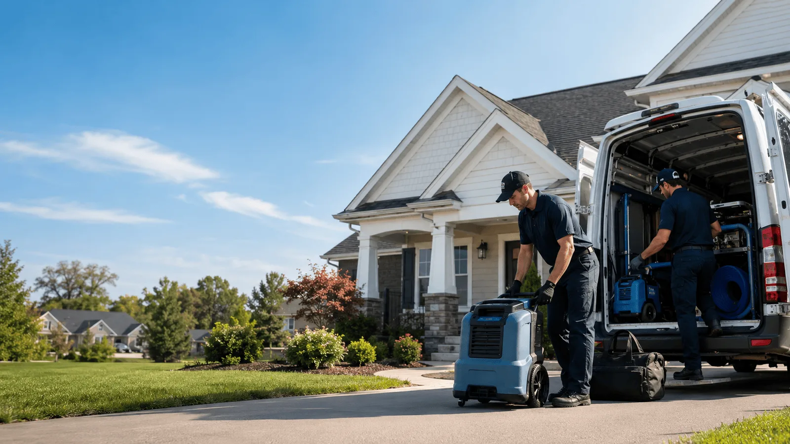 Mold Remediation in Belington, WV